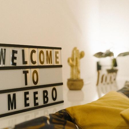 Meebo Apartments Novi Sad Exteriör bild