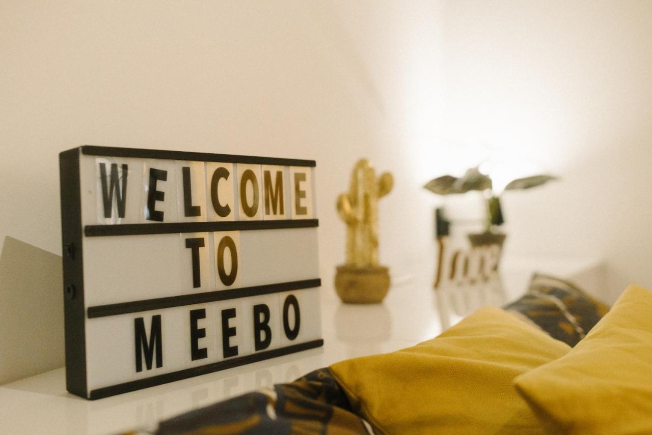 Meebo Apartments Novi Sad Exteriör bild