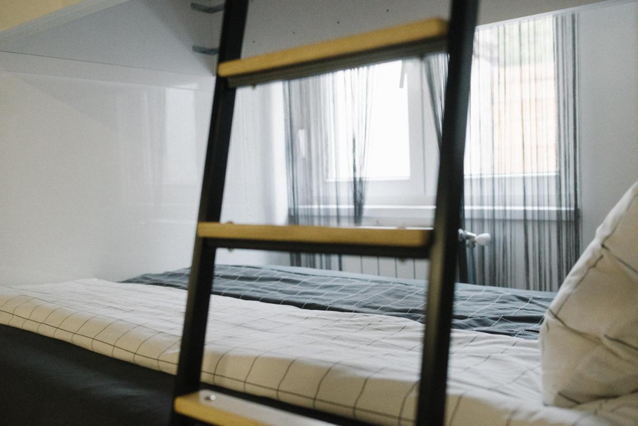 Meebo Apartments Novi Sad Exteriör bild